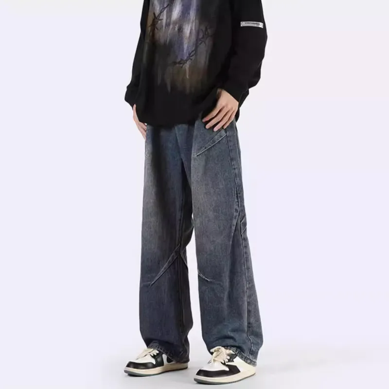 BAGE Jeans Unisex-7