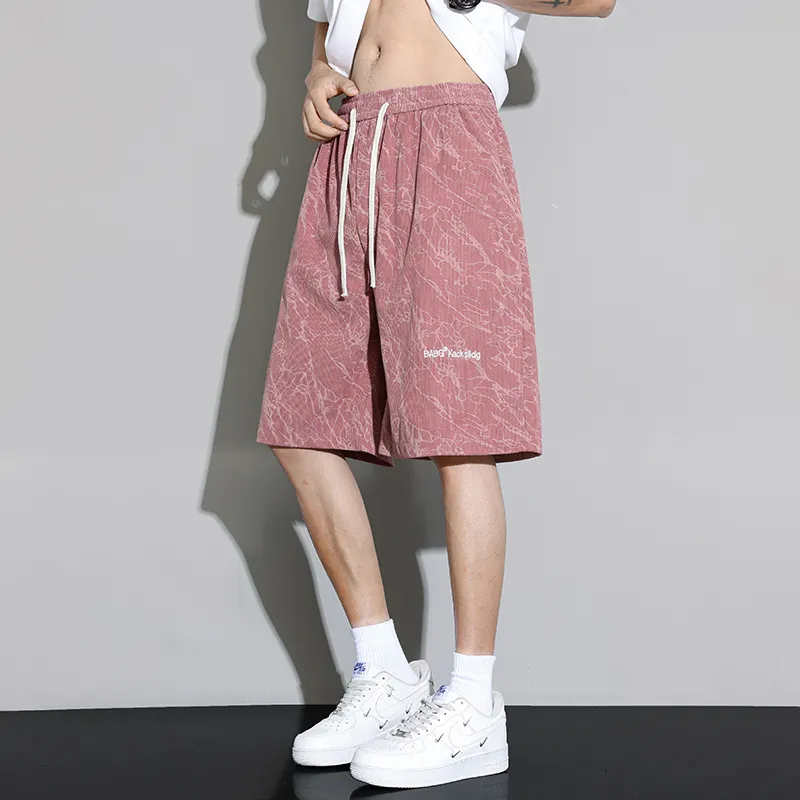 BAGE Casual Shorts Unisex-7