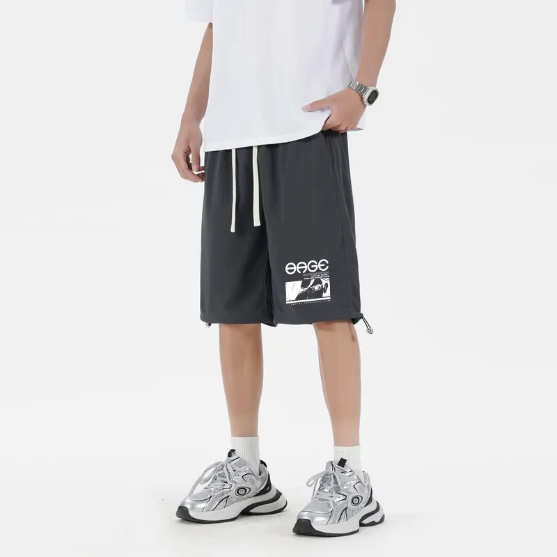 BAGE Casual Shorts Unisex-11