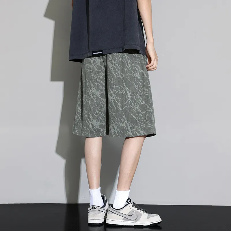 BAGE Casual Shorts Unisex-11