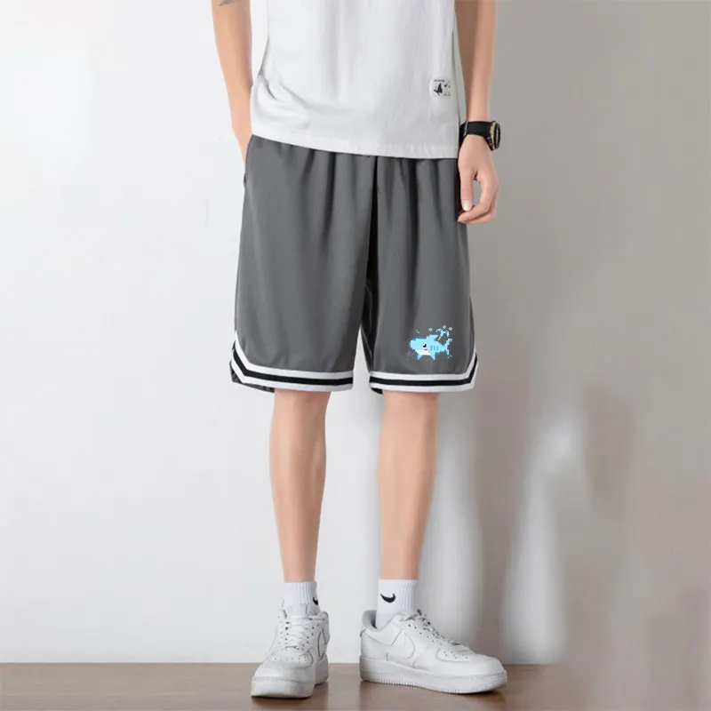 BAGE Casual Shorts Unisex-11