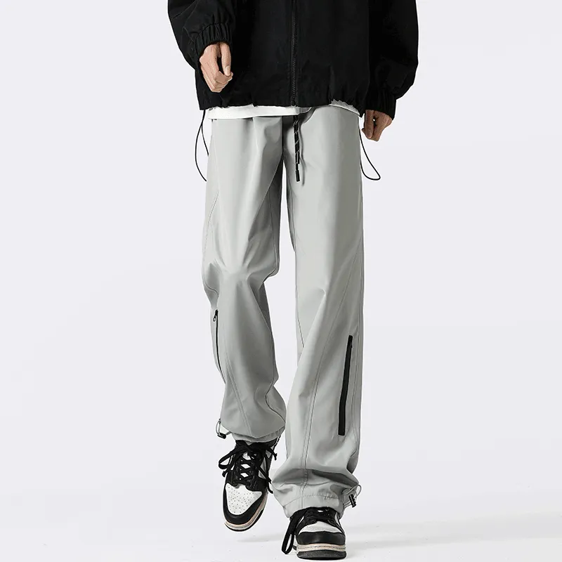 BAGE Casual Pants Unisex-18