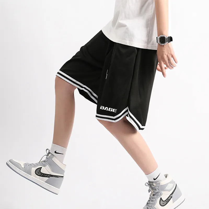 BAGE Casual Shorts Unisex-2