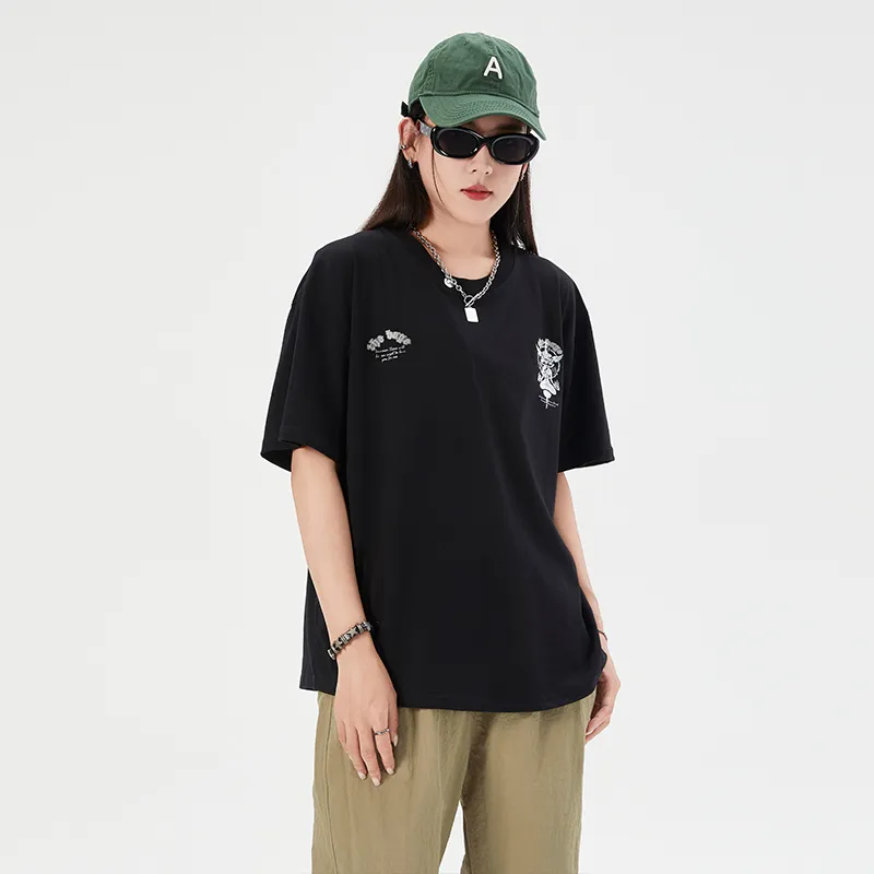 BAGE T Shirts Unisex-3