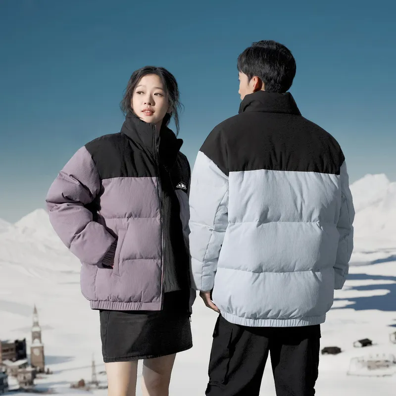 BAGE Puffer Jackets Unisex-59