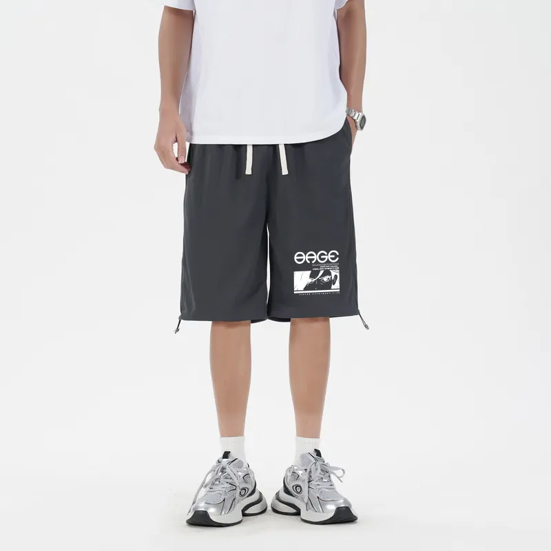 BAGE Casual Shorts Unisex-10