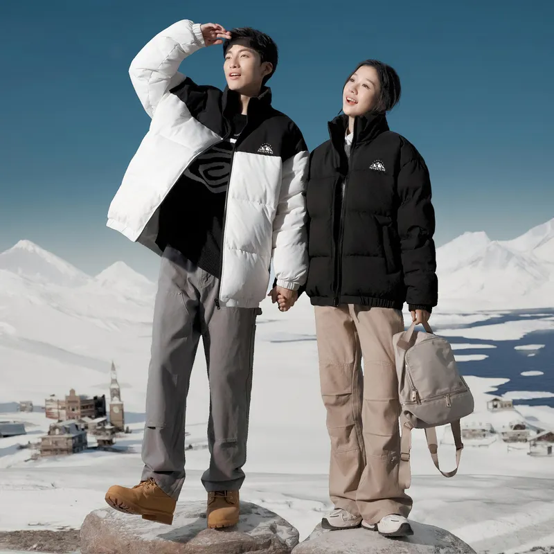 BAGE Puffer Jackets Unisex-32