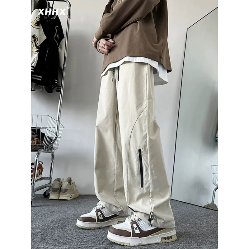 BAGE Casual Pants Unisex-20