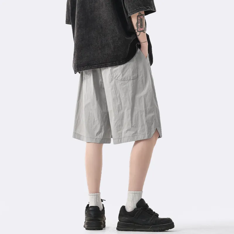 BAGE Casual Shorts Unisex-5