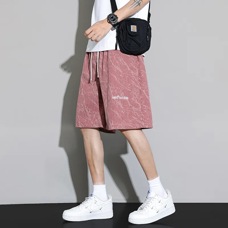 BAGE Casual Shorts Unisex-8