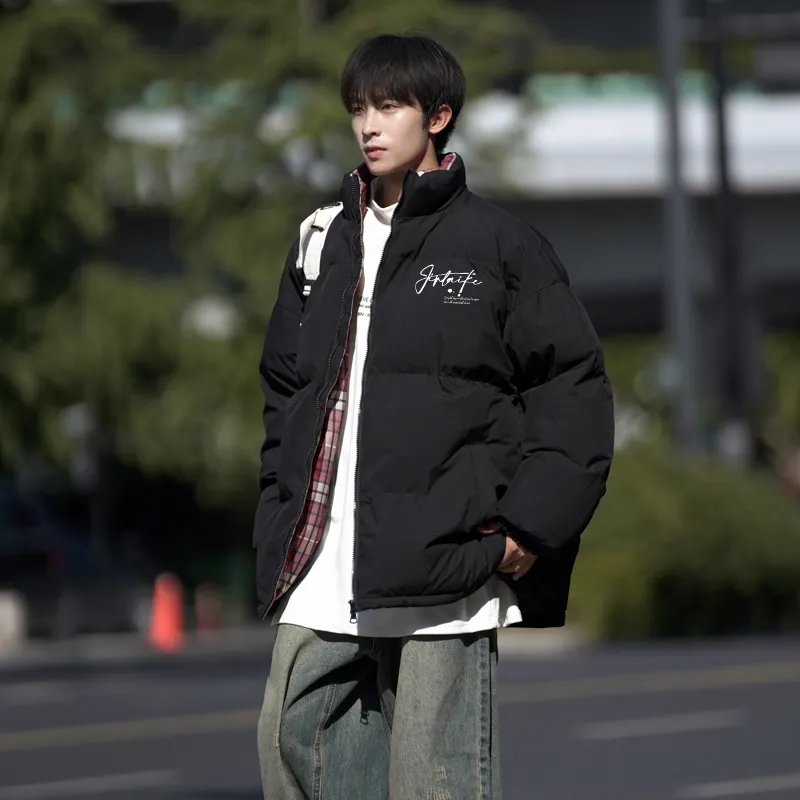 BAGE Puffer Jackets Unisex-4