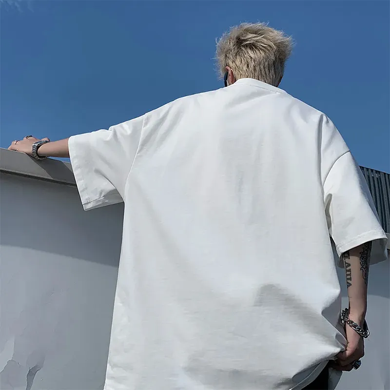 BAGE T Shirts Unisex-5
