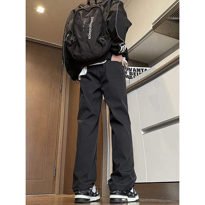 BAGE Casual Pants Unisex-15