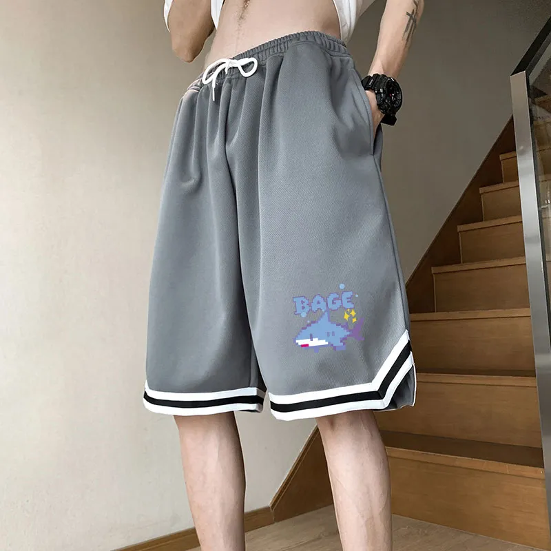 BAGE Casual Shorts Unisex-17