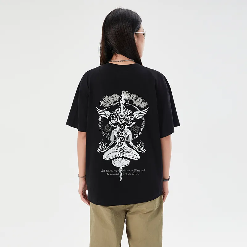 BAGE T Shirts Unisex-2