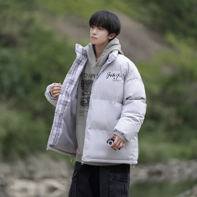 BAGE Puffer Jackets Unisex-11