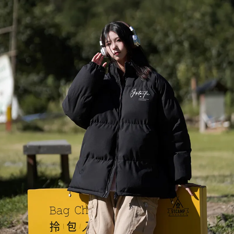 BAGE Puffer Jackets Unisex-7