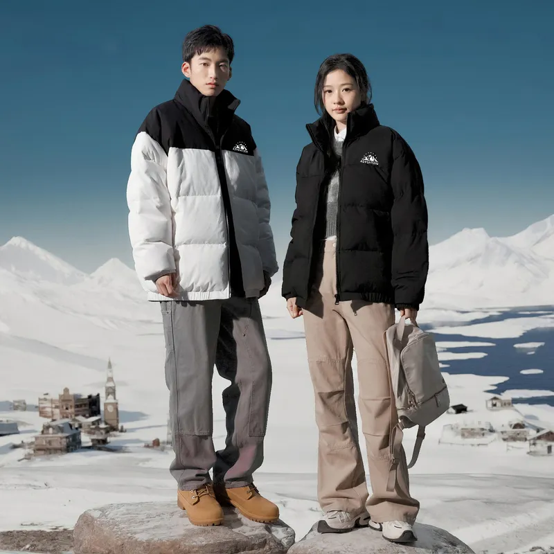 BAGE Puffer Jackets Unisex-28