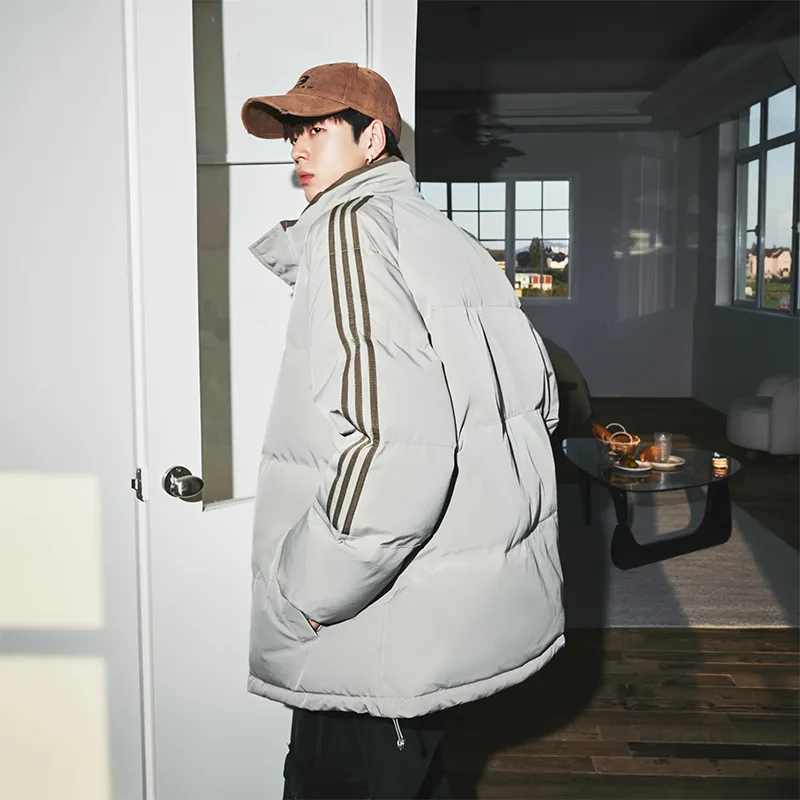 BAGE Puffer Jackets Unisex-9