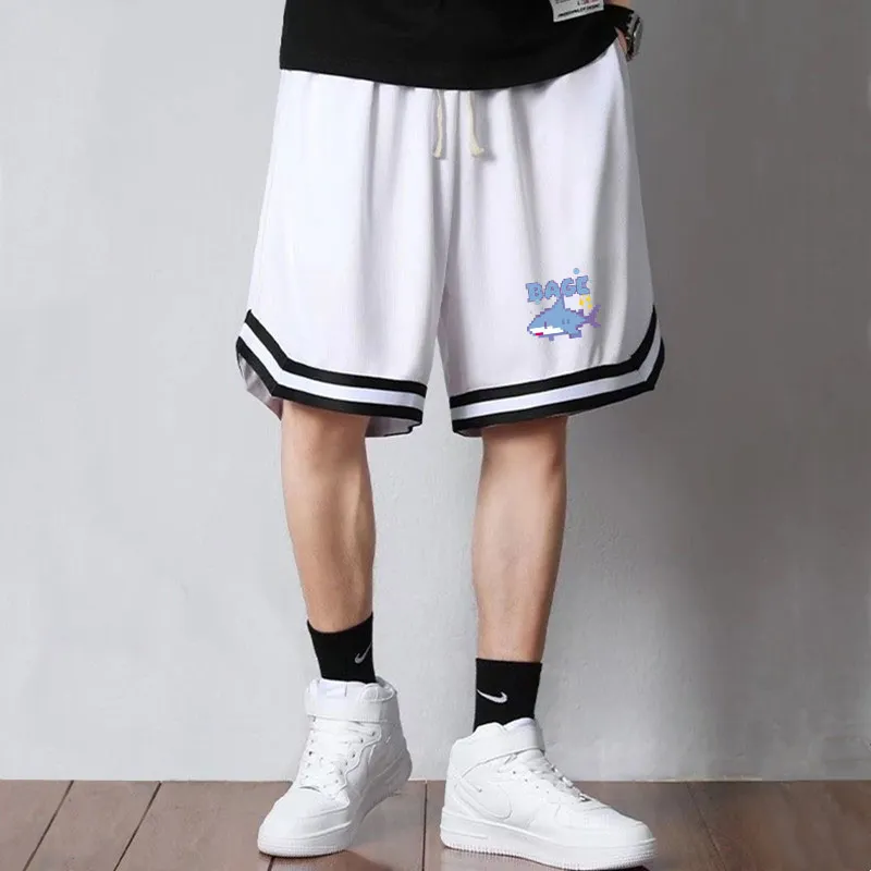 BAGE Casual Shorts Unisex-5