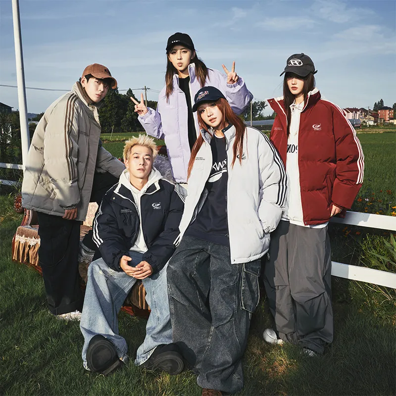 BAGE Puffer Jackets Unisex-22