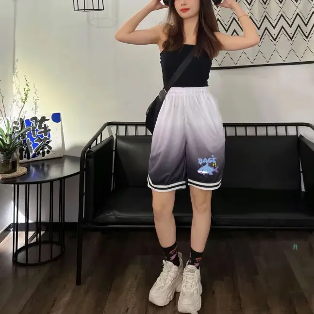 BAGE Casual Shorts Unisex-7