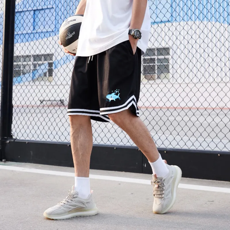 BAGE Casual Shorts Unisex-3