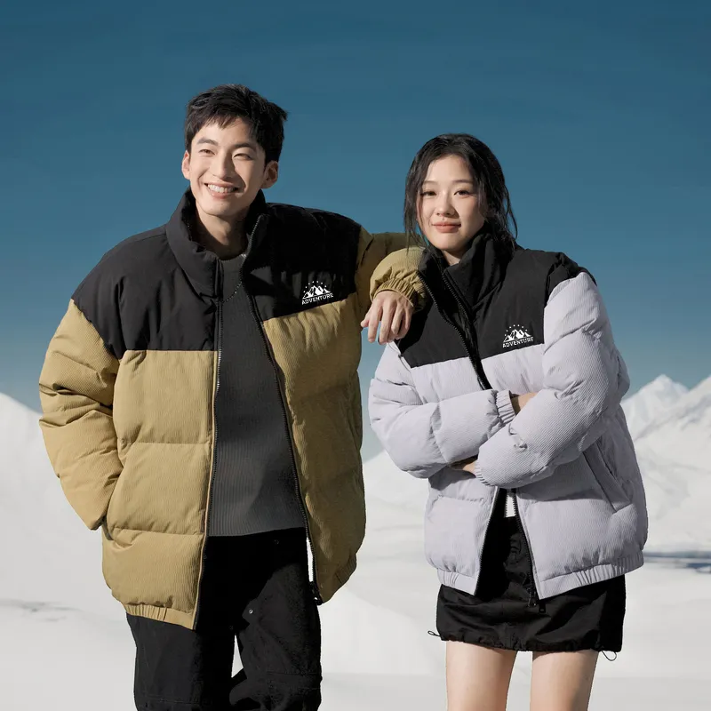 BAGE Puffer Jackets Unisex-23