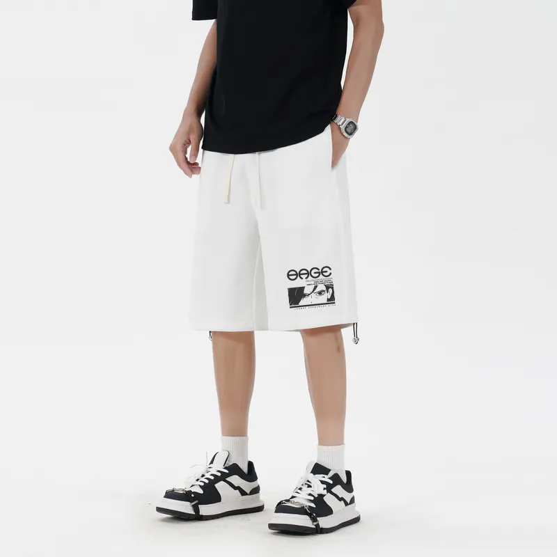 BAGE Casual Shorts Unisex-7