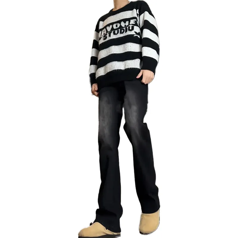 BAGE Jeans Unisex-5