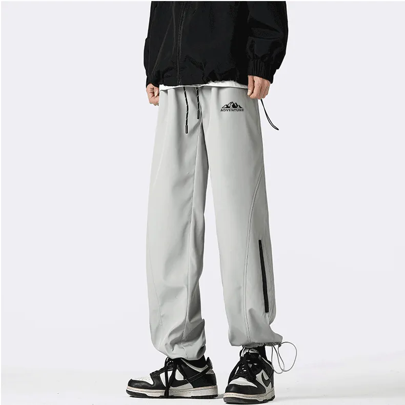 BAGE Casual Pants Unisex-24