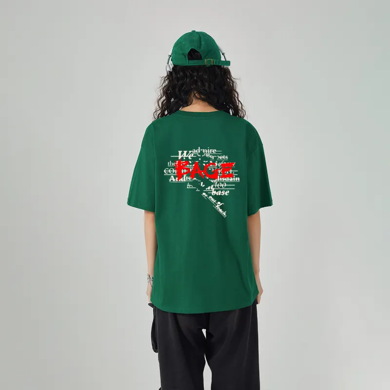 BAGE T Shirts Unisex-14