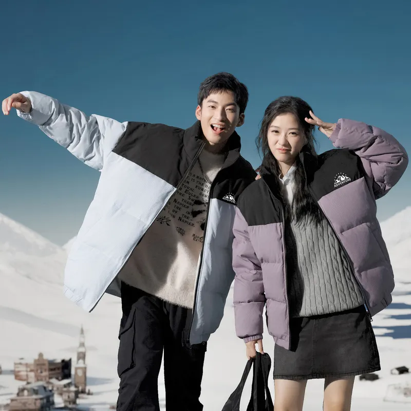 BAGE Puffer Jackets Unisex-57