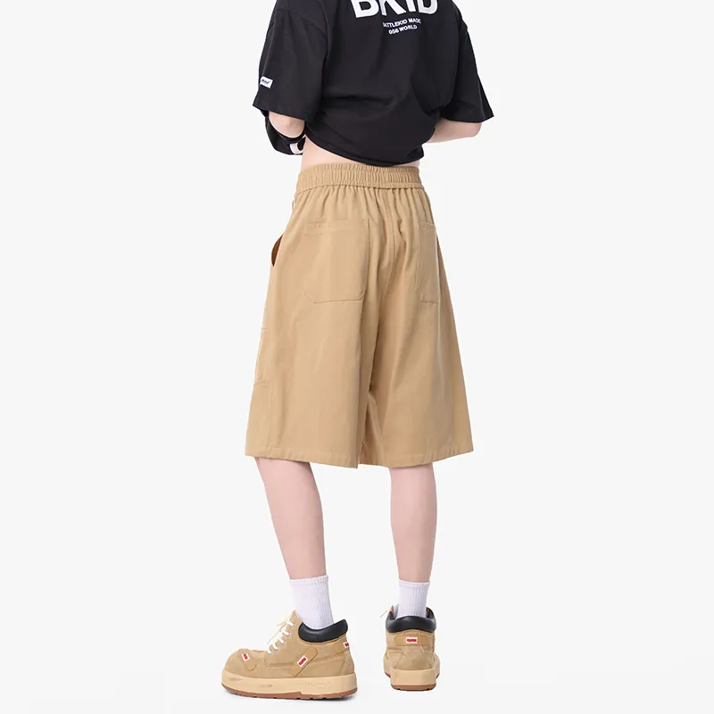 BAGE Casual Shorts Unisex-11