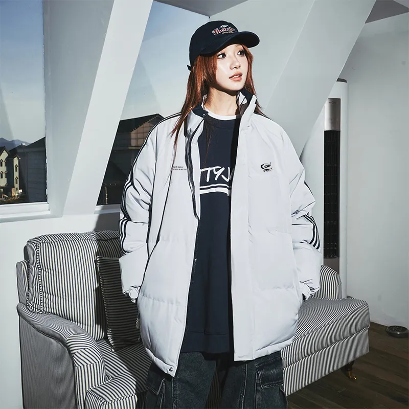 BAGE Puffer Jackets Unisex-17