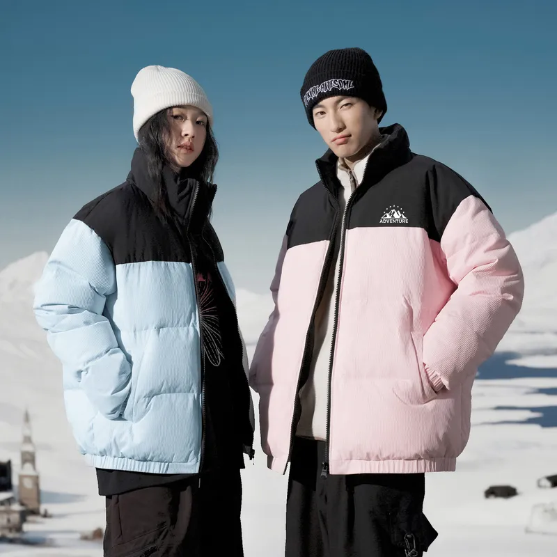 BAGE Puffer Jackets Unisex-47