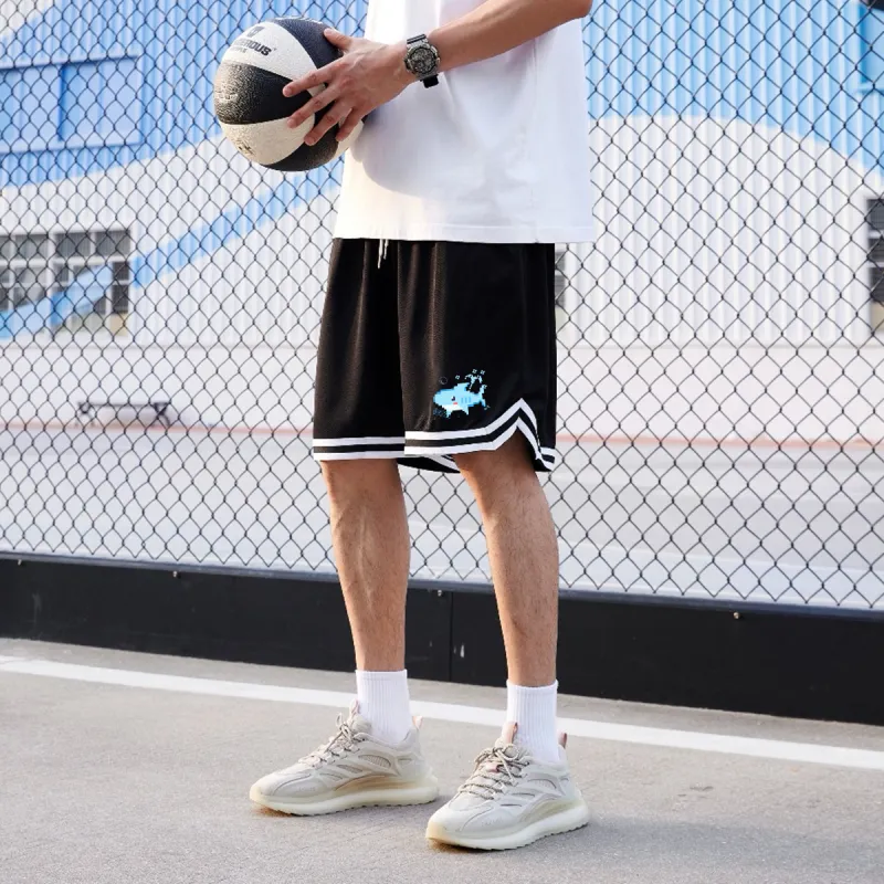 BAGE Casual Shorts Unisex-2