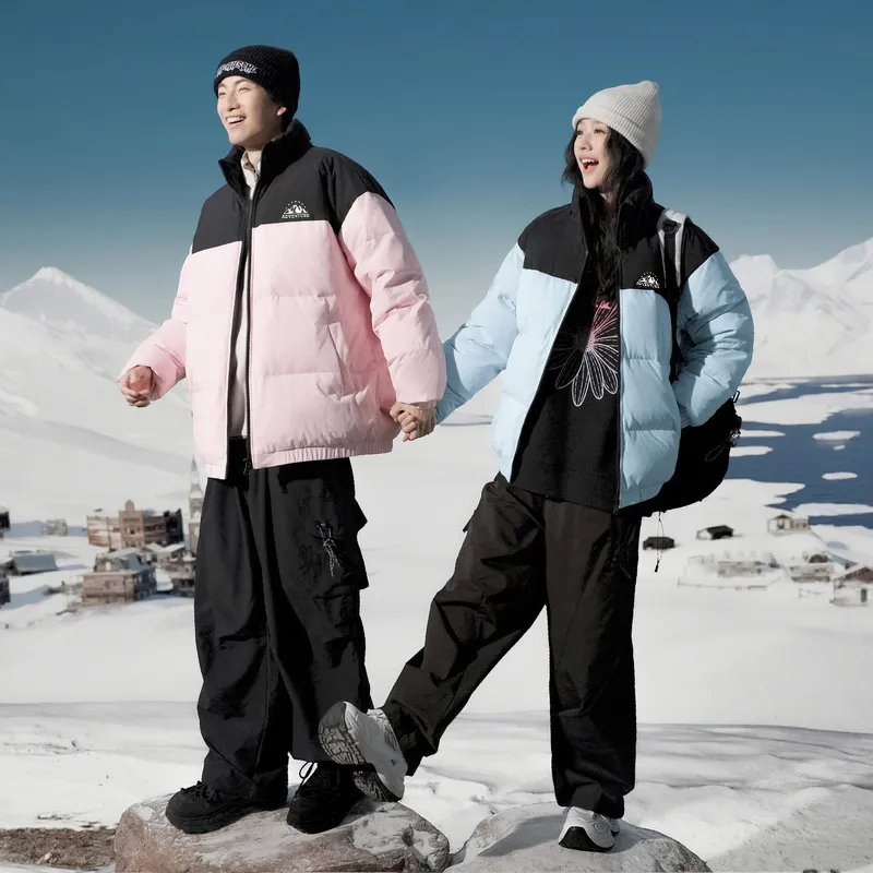 BAGE Puffer Jackets Unisex-44