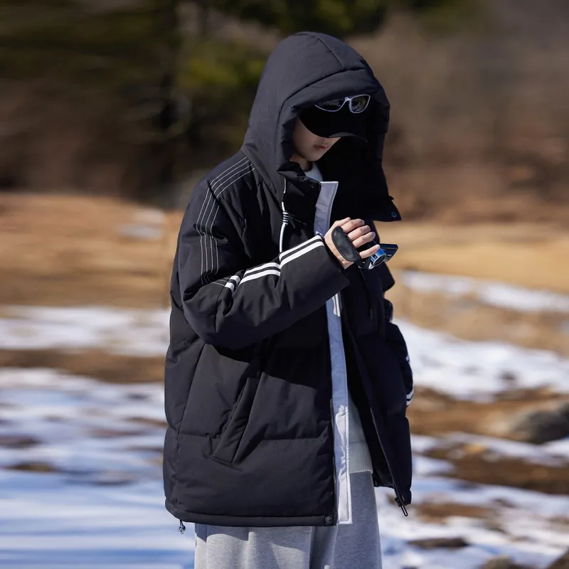 BAGE Down Jackets Unisex-4