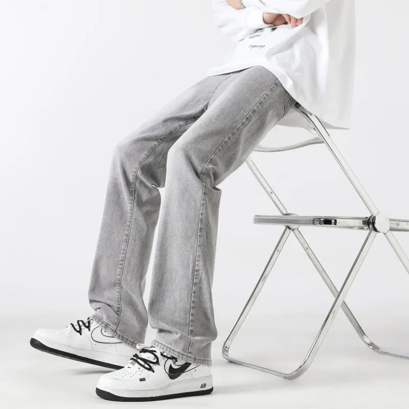 BAGE Jeans Unisex-11