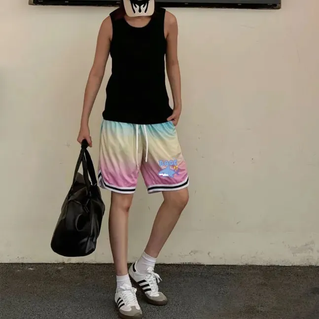 BAGE Casual Shorts Unisex-9