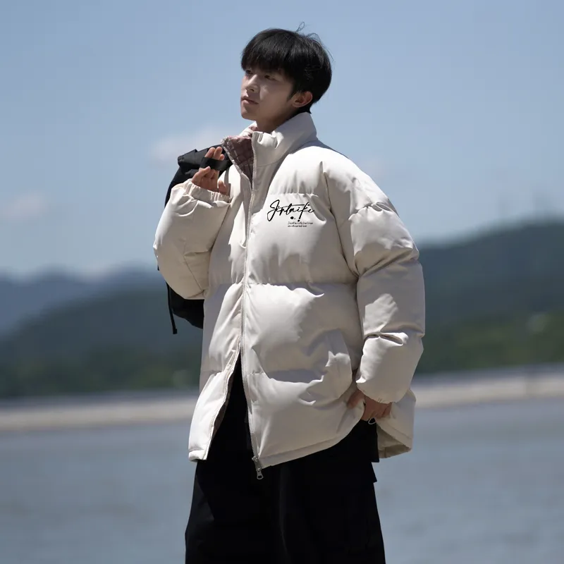BAGE Puffer Jackets Unisex-17