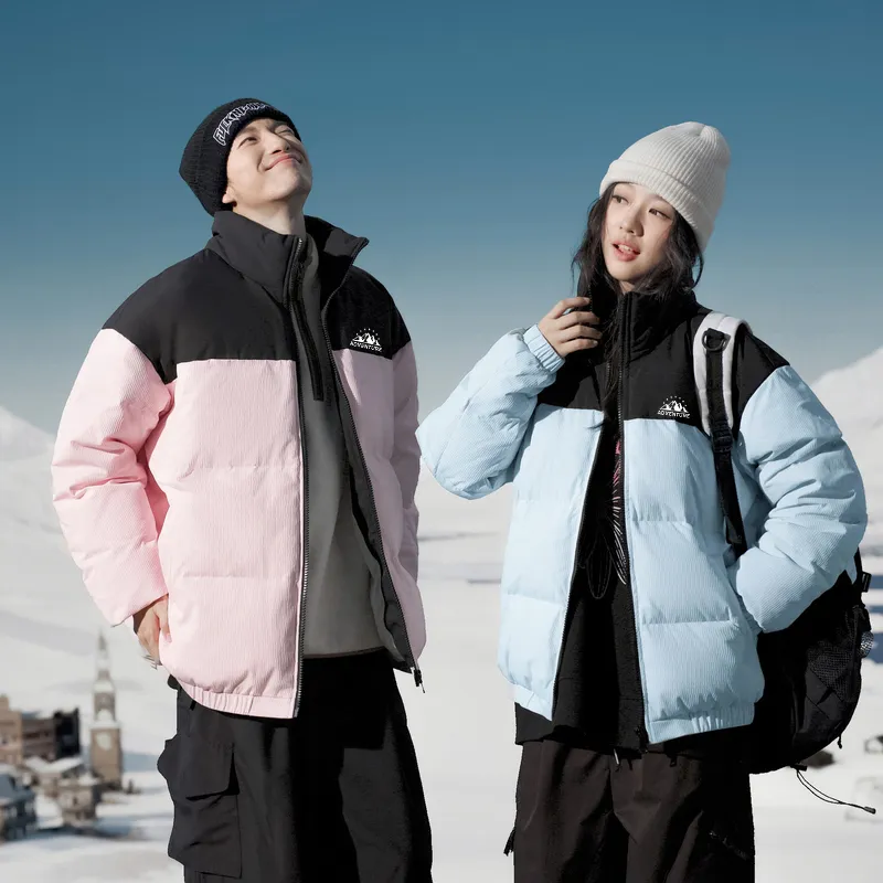 BAGE Puffer Jackets Unisex-46