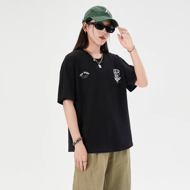 BAGE T Shirts Unisex-4