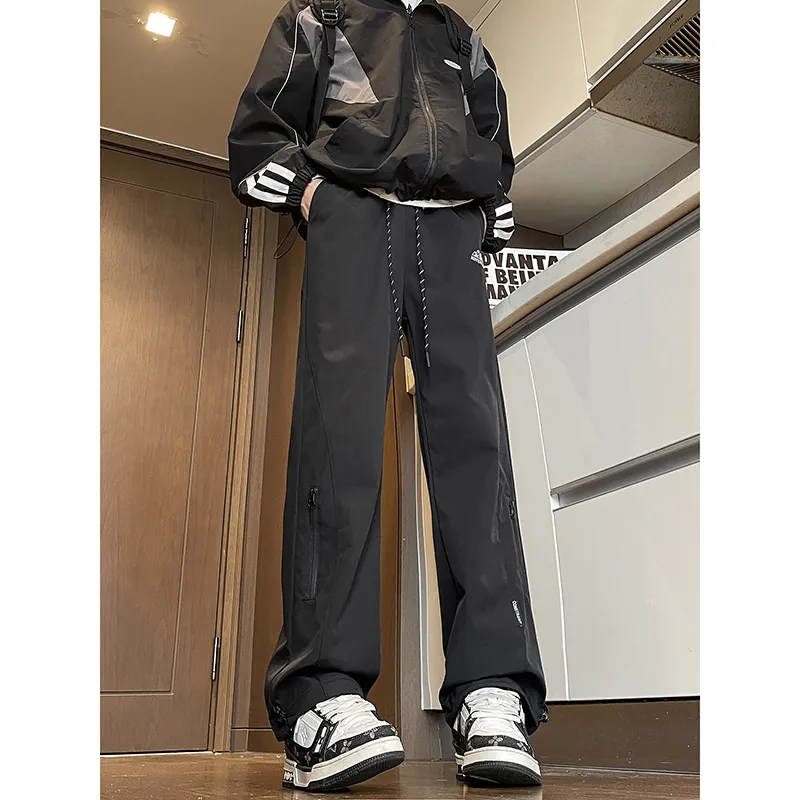 BAGE Casual Pants Unisex-14