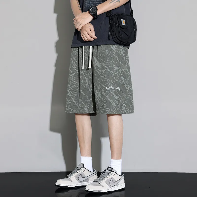 BAGE Casual Shorts Unisex-13
