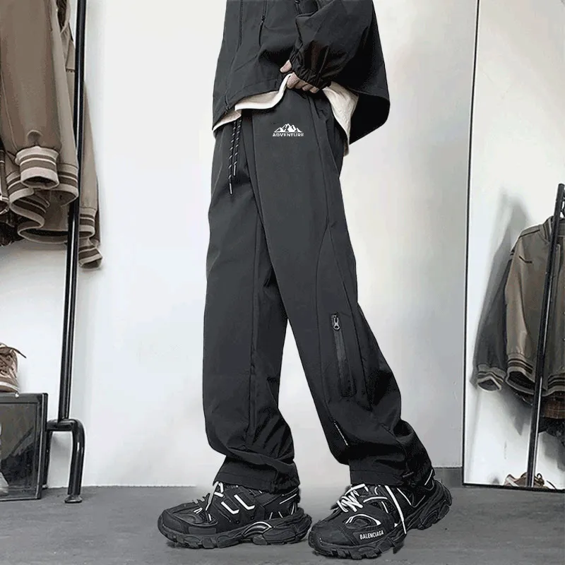BAGE Casual Pants Unisex-11