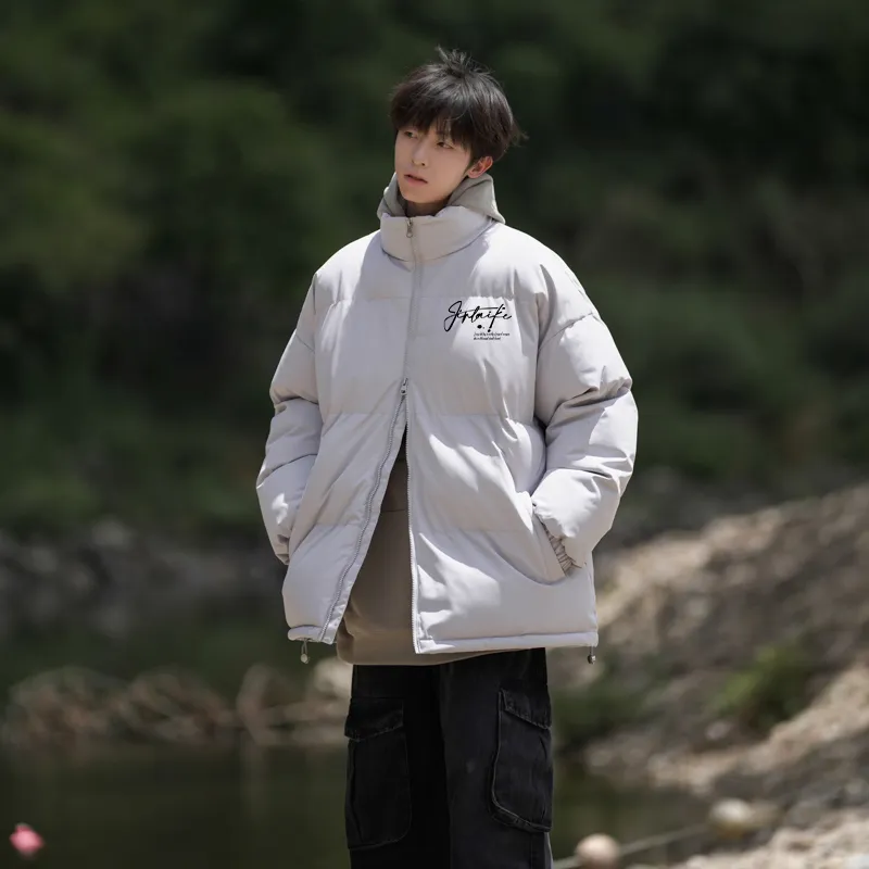 BAGE Puffer Jackets Unisex-14