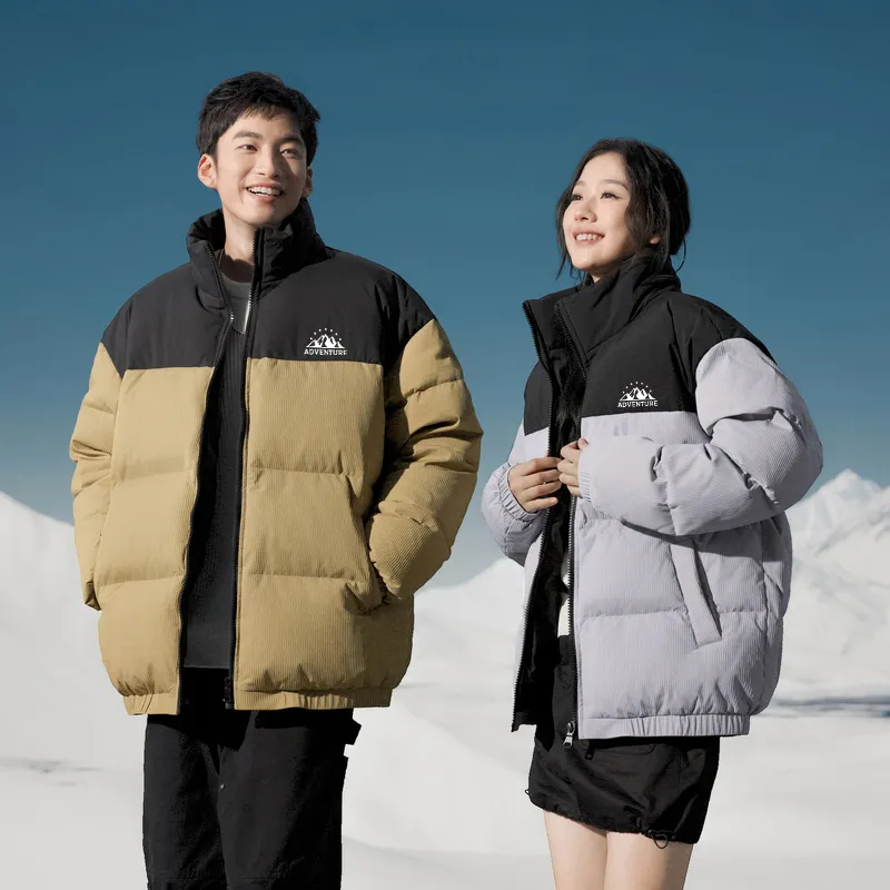BAGE Puffer Jackets Unisex-21
