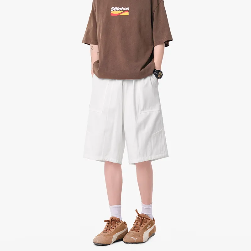 BAGE Casual Shorts Unisex-5